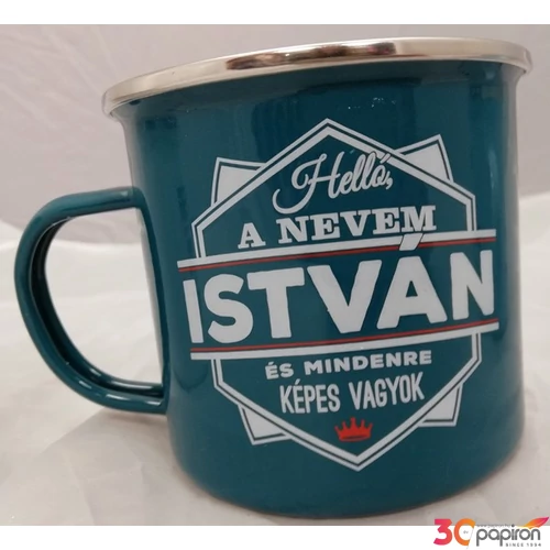 Bögre István Névre szóló bögre