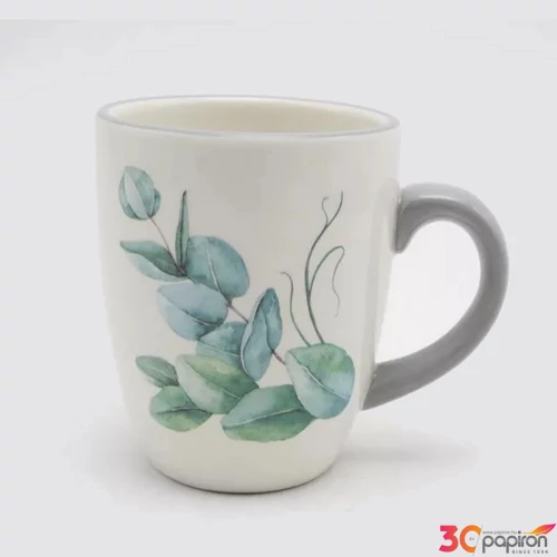 Bögre kerámia 330ml Eukaliptusz