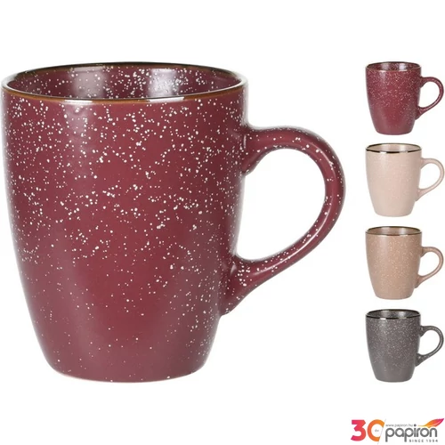 Bögre kerámia 350ml 4 féle kpm