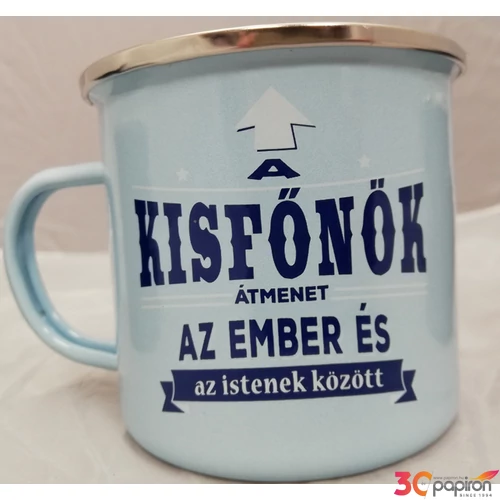Bögre kis főnök Névre szóló bögre