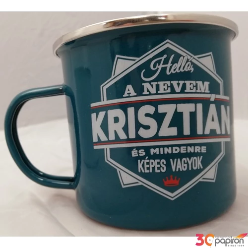 Bögre Krisztián Névre szóló bögre