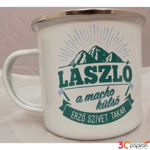 Bögre László Névre szóló bögre