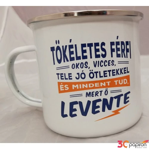 Bögre Levente Névre szóló bögre