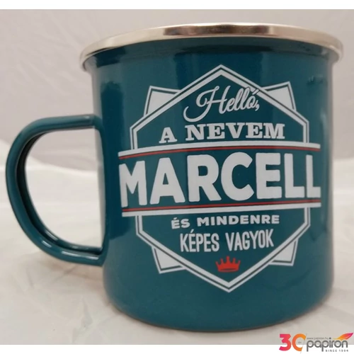 Bögre Marcell Névre szóló bögre