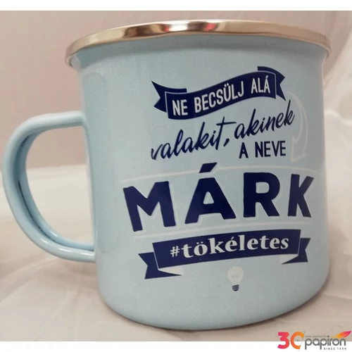 Bögre Márk Névre szóló bögre