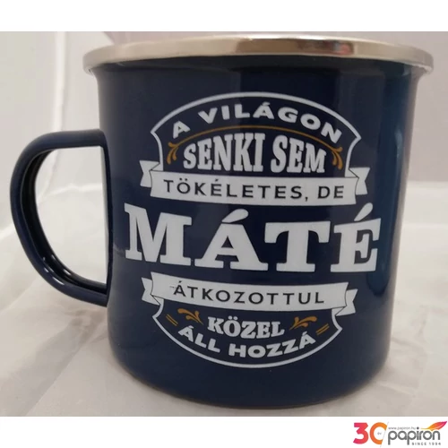 Bögre Máté Névre szóló bögre