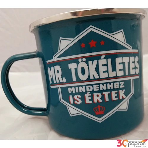Bögre Mr. Tökéletes Névre szóló bögre