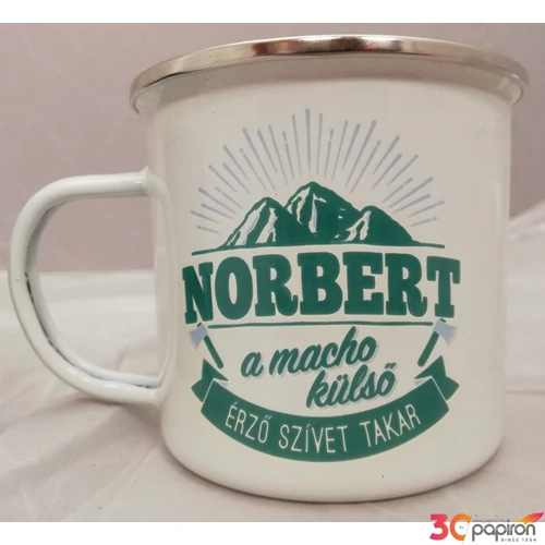 Bögre Norbert Névre szóló bögre