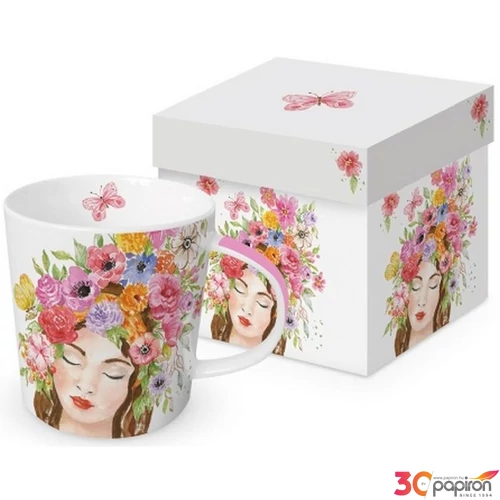 Bögre porcelán 0,35l dobozban,Dreaming 