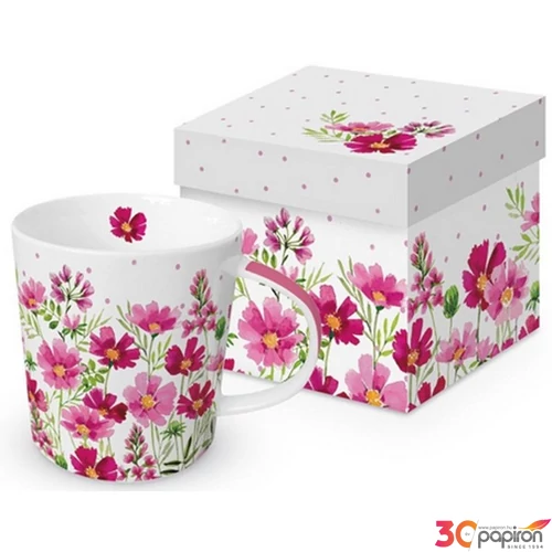 Bögre porcelán 0,4l dobozban, Anabelle