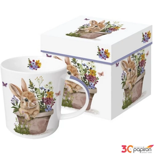 Bögre porcelán 0,4l dobozban, Colette
