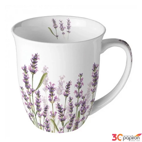 Bögre porcelán Ambiante Lavender Shades 4dl porcelánbögre