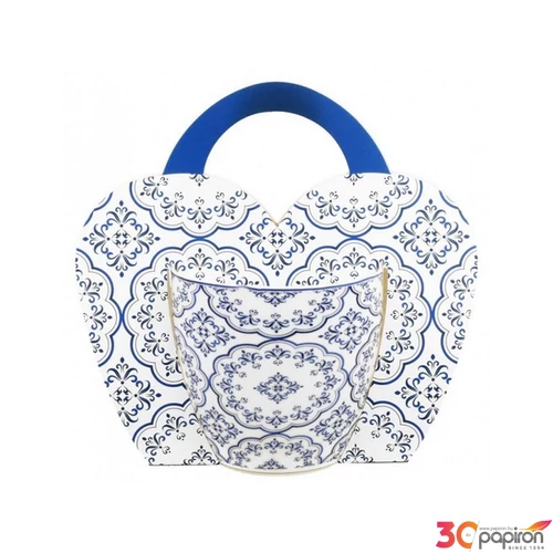 Bögre porcelán 470ml Ella