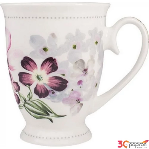Bögre Porcelán 250ml Mea jade 