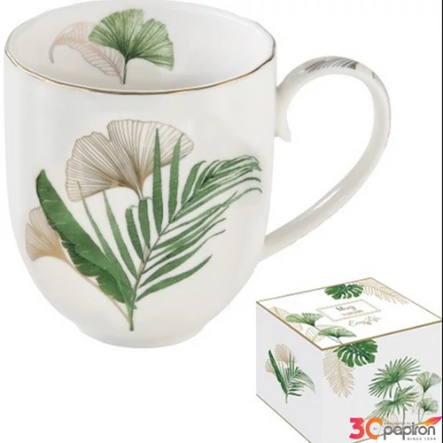 Bögre Porcelán 3dl Exotique dobozban