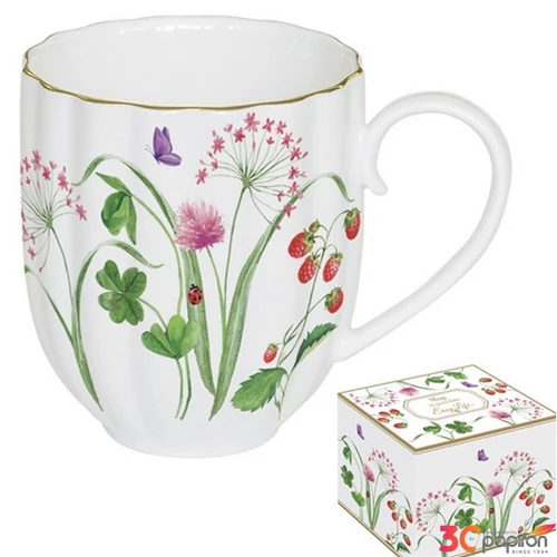 Bögre Porcelán 300ml En Plein Air dobozban