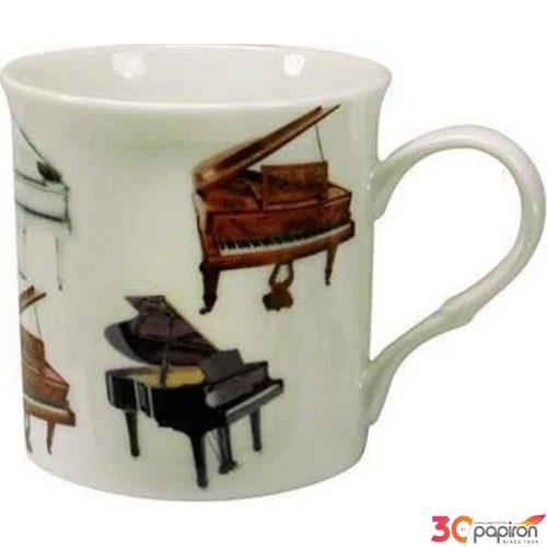 Bögre porcelán 300ml Windsor Piano 