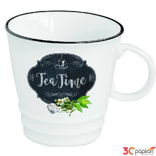 Bögre Porcelán 3,5dl Kitchen Basics dobozban