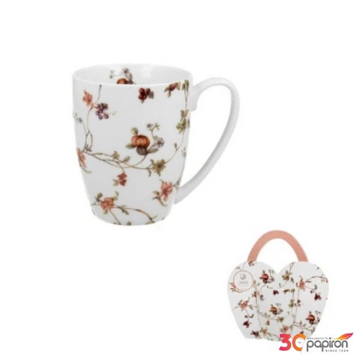 Bögre Porcelán 3,5dl díszcsomagolásban, Safa dobozban