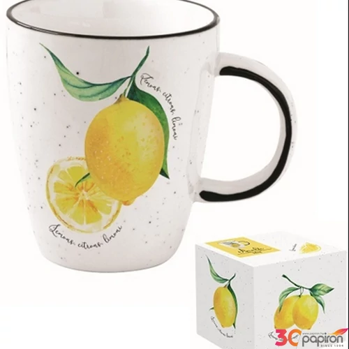 Bögre Porcelán 3,5dl Amalfi dobozban