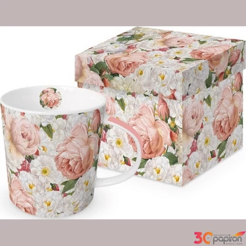 Bögre Porcelán 3,5dl Armonia dobozban