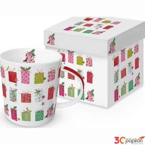Bögre Porcelán 3,5dl Gift for you dobozban