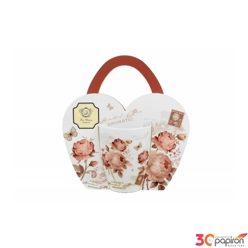 Bögre Porcelán 3,6dl díszcsomagolásban, Secesja dobozban