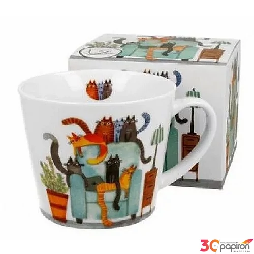 Bögre porcelán 610ml The Chair 