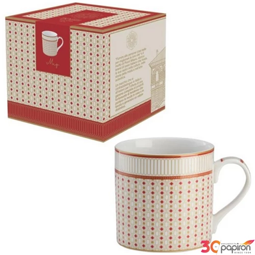 Bögre porcelán 400ml dobozban, Imperial