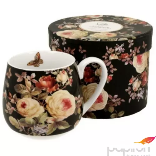 Bögre porcelán 400ml díszdobozban, Warda