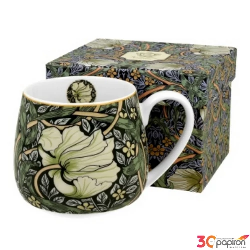 Bögre Porcelán 4dl William Morris:Pimpernel dobozban