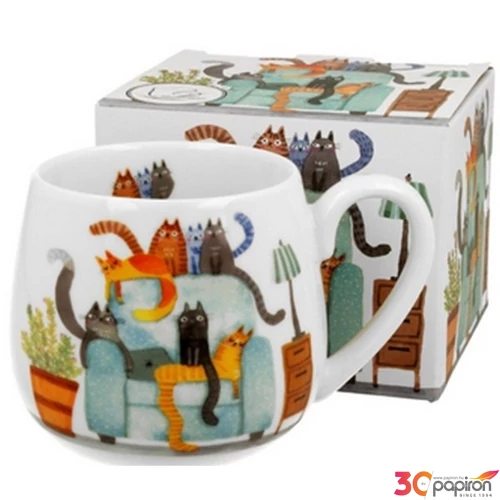 Bögre porcelán 430ml dobozban, The Chair 