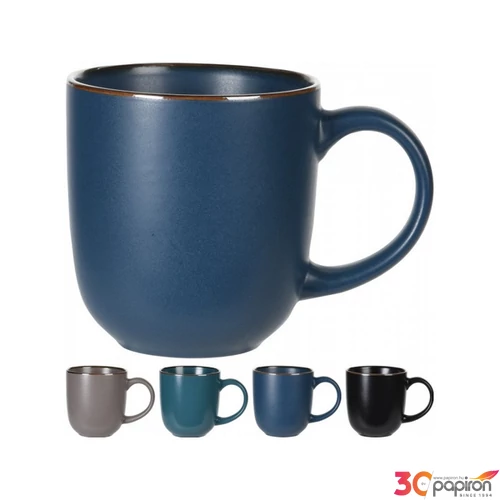 Bögre kerámia 330ml 4 féle