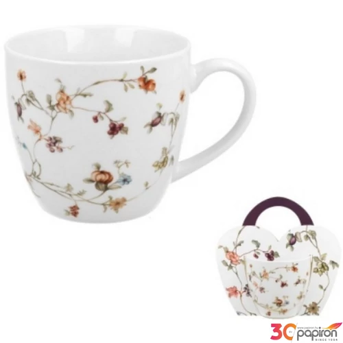 Bögre porcelán 460ml Safa 