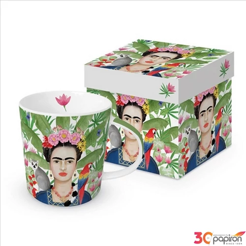 Bögre Porcelán 4dl Coyoacán dobozban
