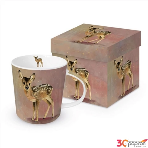 Bögre Porcelán 4dl Evelyn dobozban