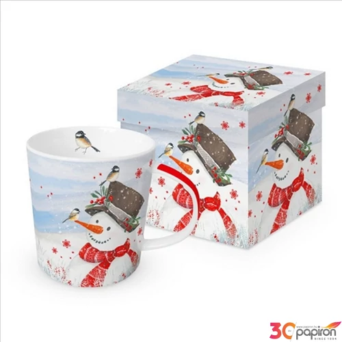 Bögre Porcelán 4dl Olaf the Snowman dobozban