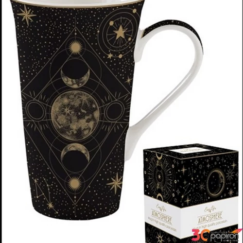 Bögre Porcelán 6dl Atmosphere dobozban