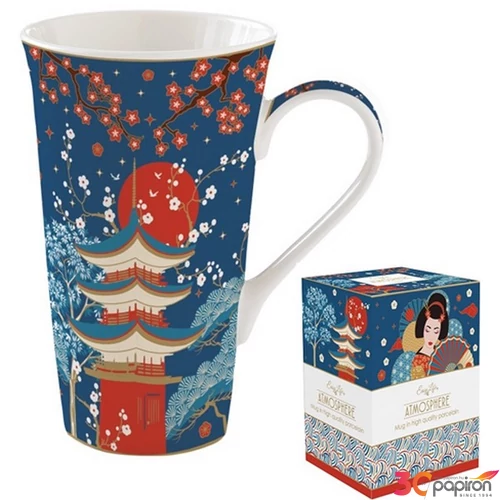 Bögre porcelán 600ml dobozban, Tokyo, Atmosphere