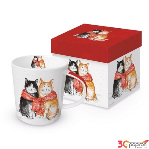 Bögre Porcelán 3,5dl O'Malley