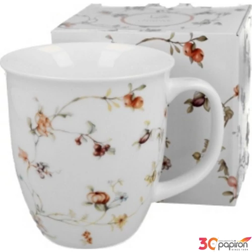 Bögre porcelán 650ml dobozban,Safa 