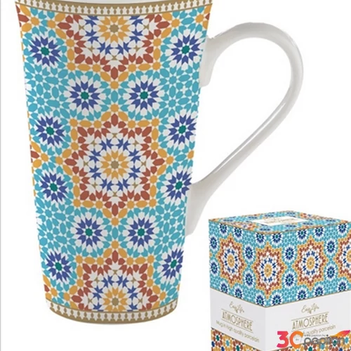 Bögre Porcelán 6dl Marrakech, Atmosphere dobozban