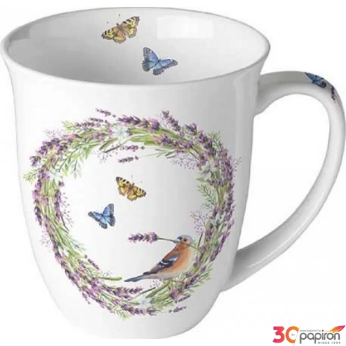 Bögre porcelán Ambiante Chaffinch 4dl porcelánbögre