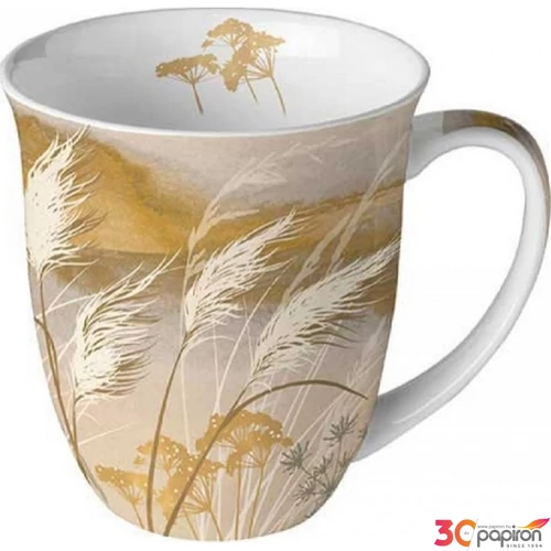 Bögre porcelán Ambiante Waving grass 4dl porcelánbögre