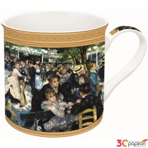 Bögre Porcelán 3dl Renoir Bál a Le Moulin de la Galette dobozban