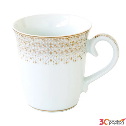 Bögre Porcelán karácsonyi 2,7dl Festive dobozban