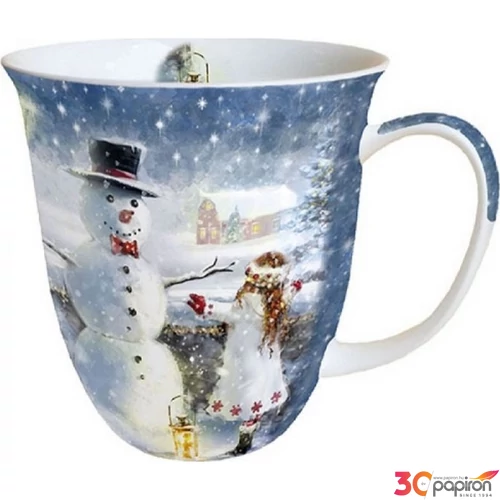 Bögre porcelán Ambiante Embrace 4dl porcelánbögre