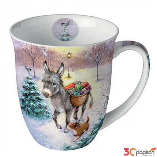 Bögre porcelán Ambiante Gifts delivery 4dl porcelánbögre