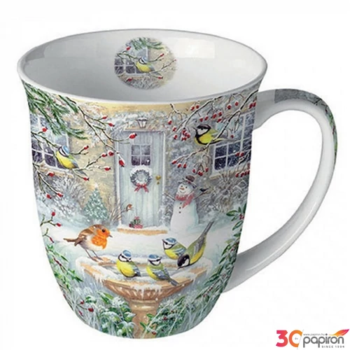 Bögre porcelán Ambiante Joy bath 4dl porcelánbögre