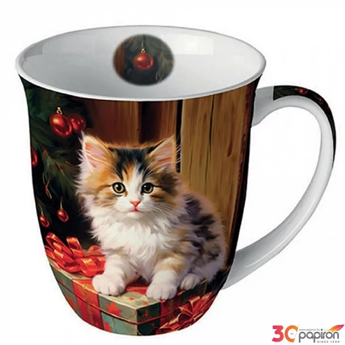Bögre porcelán Ambiante Molly 4dl porcelánbögre